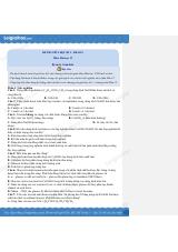 Đề thi giữa kì 1 Hóa 12 Cánh diều - Đề số 8